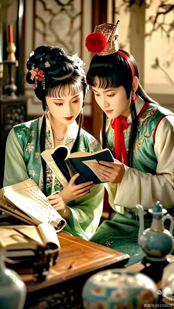 贾宝玉和林黛玉